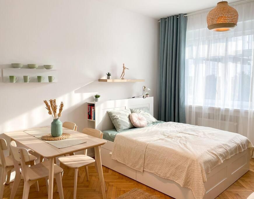 Cute Studio In Old Town Μπρατισλάβα Εξωτερικό φωτογραφία